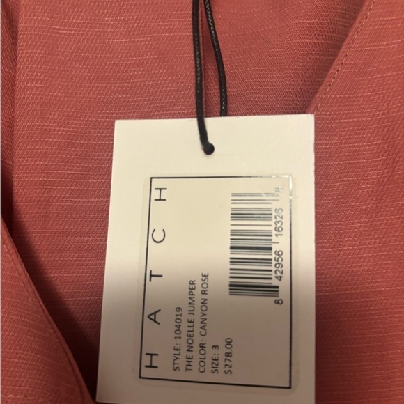 NWT Hatch Noelle Junpsuit - Picture 5 of 8